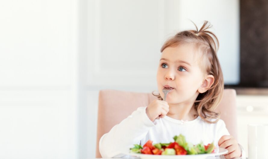 Zdrowe żywienie dzieci w wieku przedszkolnym: porady dietetyczne